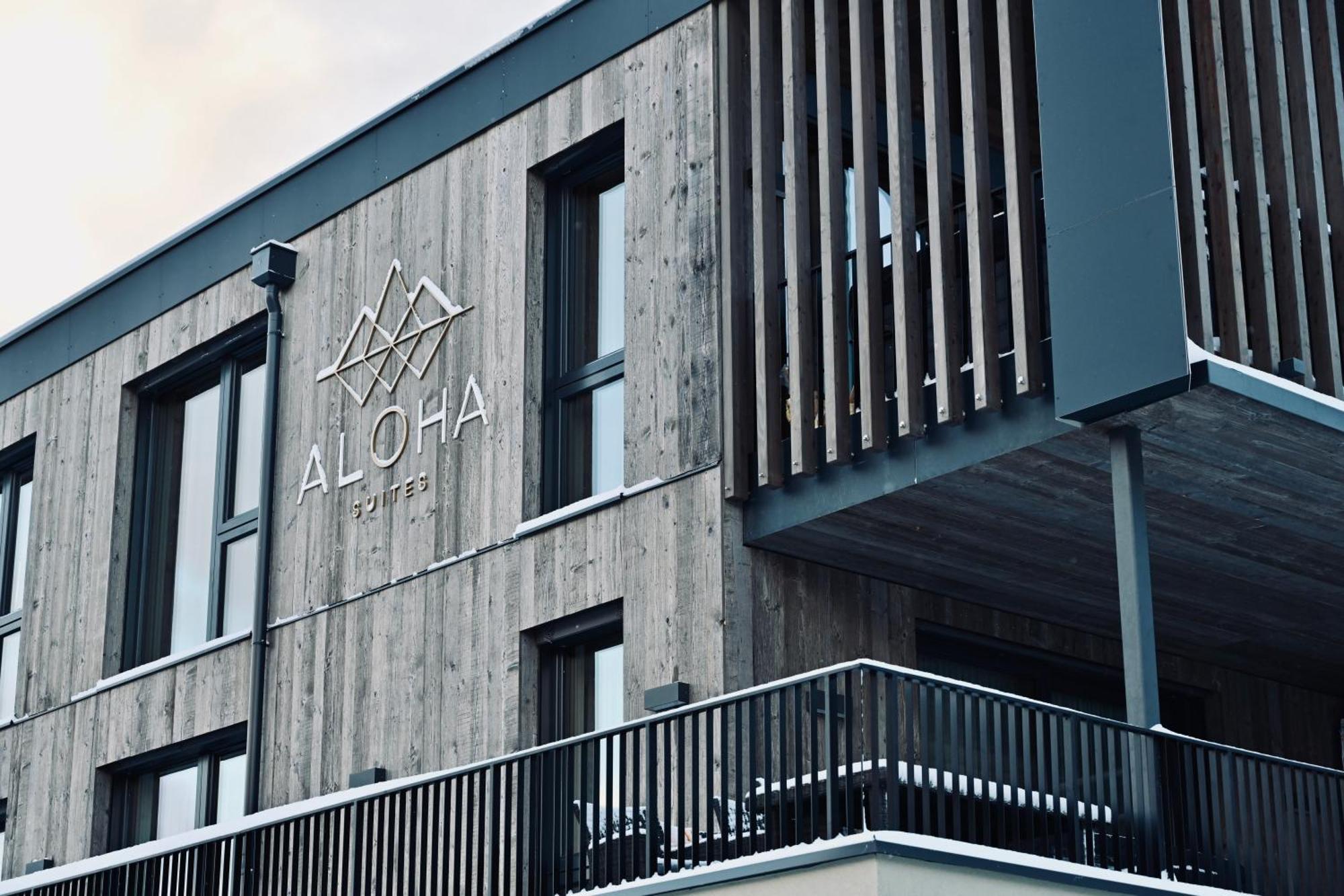 Aloha Suites - Alpin Lodge Haus Haus im Ennstal Ngoại thất bức ảnh