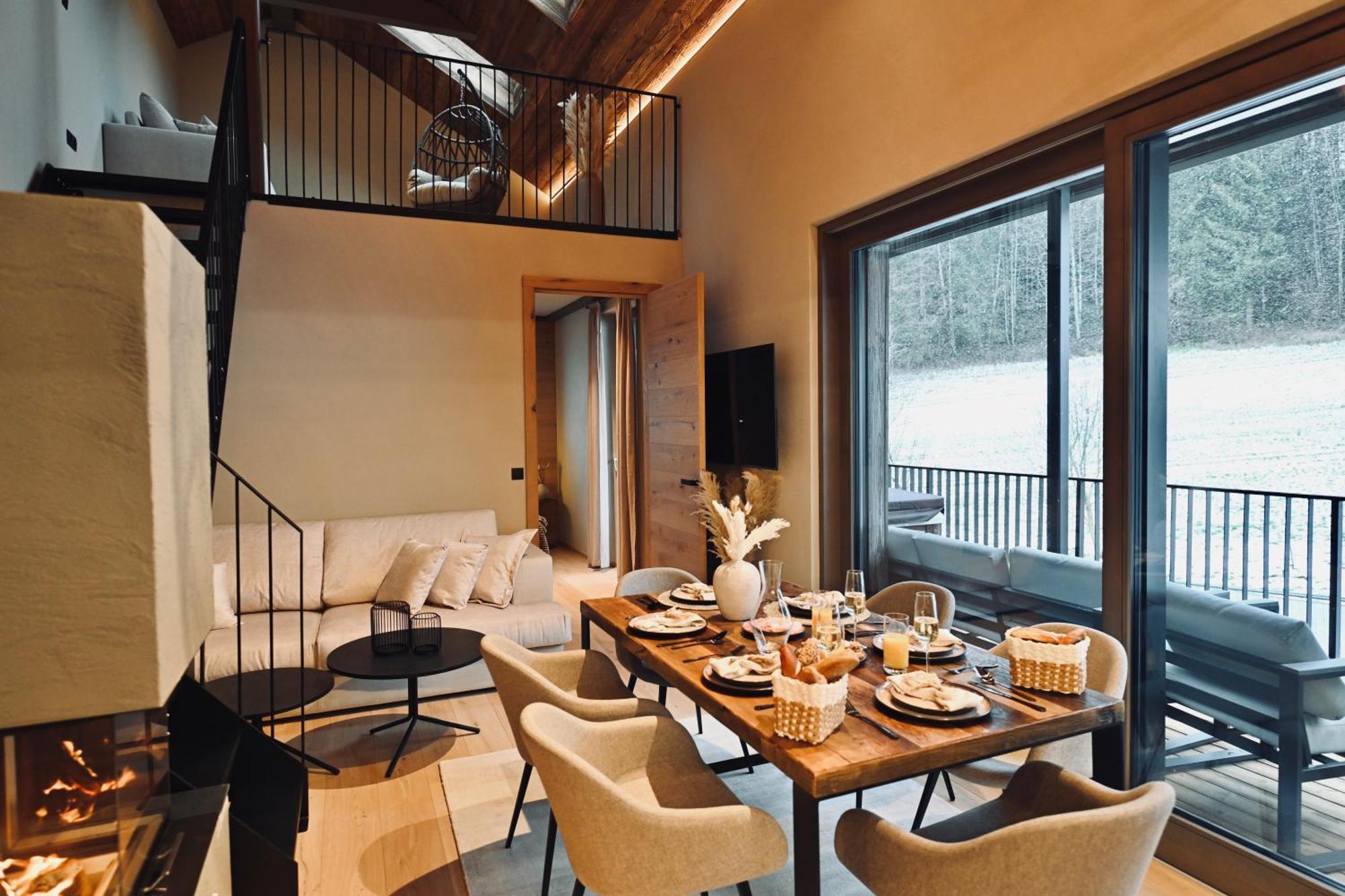 Aloha Suites - Alpin Lodge Haus Haus im Ennstal Ngoại thất bức ảnh