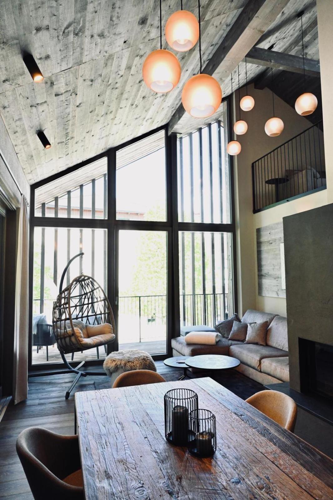 Aloha Suites - Alpin Lodge Haus Haus im Ennstal Ngoại thất bức ảnh
